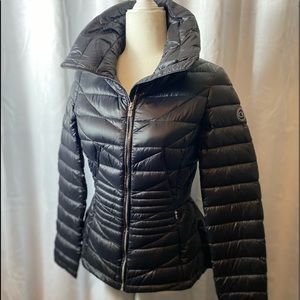 CALVIN KLEIN puffer jacket.